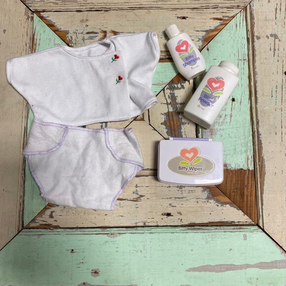 Bitty Baby Doll Clothes Diaper Bag Accessories - Picture 1 of 11